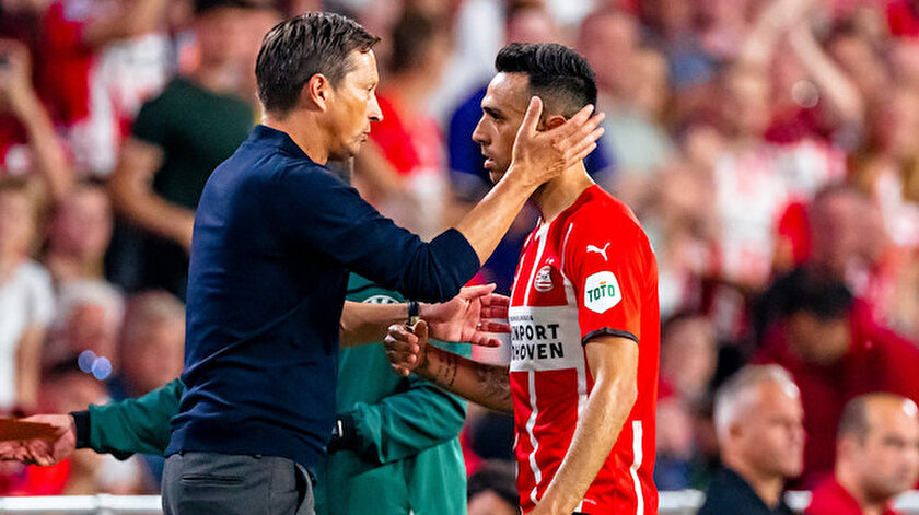 Roger Schmidtten Fenerbahçenin istediği Eran Zahavi için transfer açıklaması