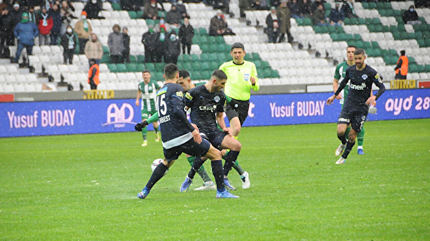 Kasımpaşa Giresun engelini iki golle aştı