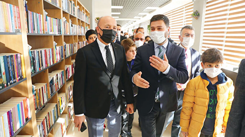 ​İstanbul haber: Kağıthane Belediyesinden öğrencilere ikramlı kütüphane hizmeti