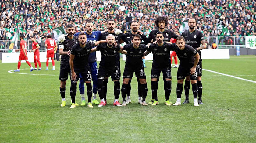 2. Ligde Sakaryaspor fırtınası