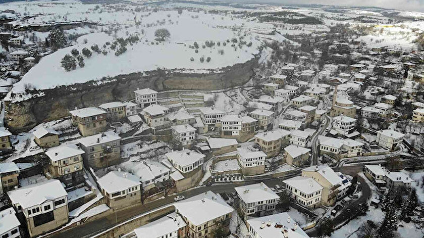 Batı Karadeniz için yoğun kar yağışı uyarısı
