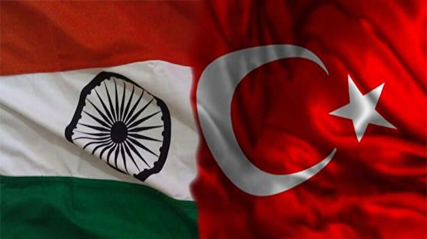 Türkiye ve Hindistan ilişkileri çevrimiçi etkinlikte değerlendirildi