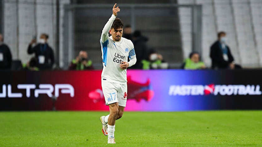 Marsilya-Lille maçının özetini izle: Cengiz Ünderin golünü izle