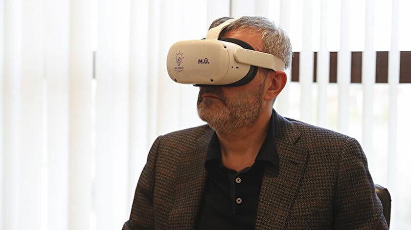 AK Partiden dijital devrim: Metaverse ortamında ilk siyasi toplantı