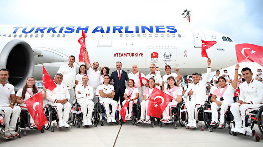 Yıldızların Gecesi - Team Türkiye tebrik resepsiyonu