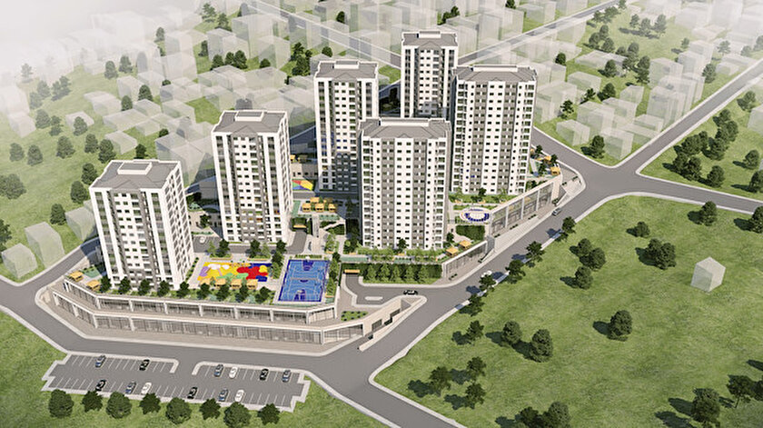 Başakşehir’e bir konut projesi daha: Kayapark Sakura Evleri tanıtıldı 