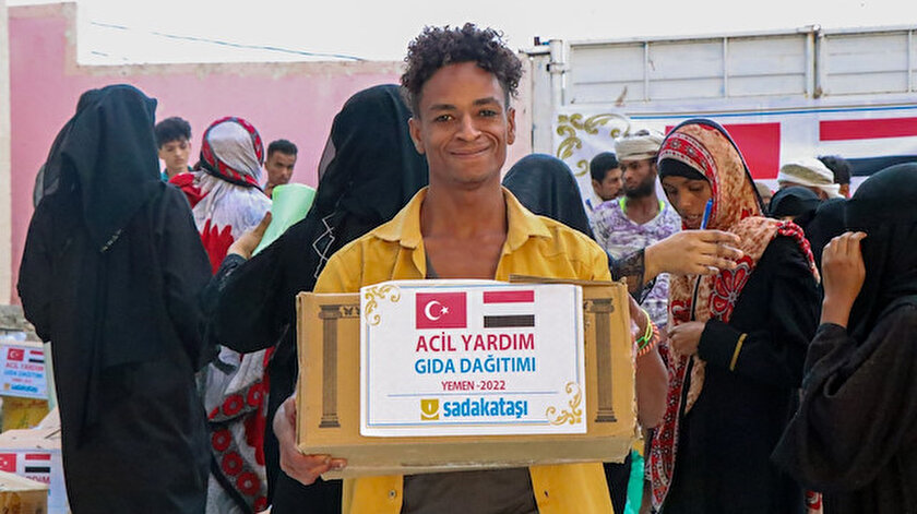 Türkiye’den Yemen’e acil yardım