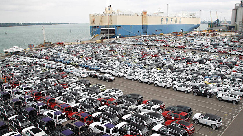 Bakan Varank duyurdu: Türk otomotiv endüstrisinde rekor ihracat