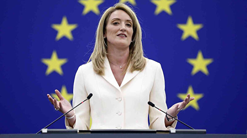 Son Dakika: Avrupa Parlamentosu’nun yeni Başkanı Roberta Metsola seçildi