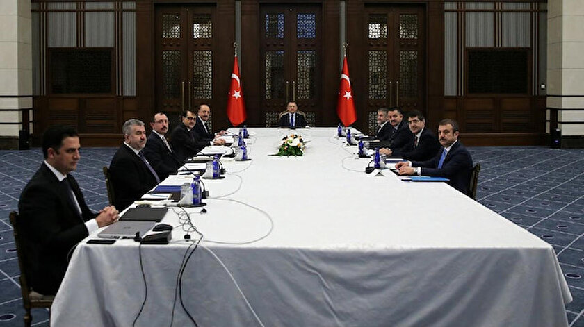 Ekonomi Koordinasyon Kurulu toplandı: 2022de büyüme ve enflasyon vurgusu