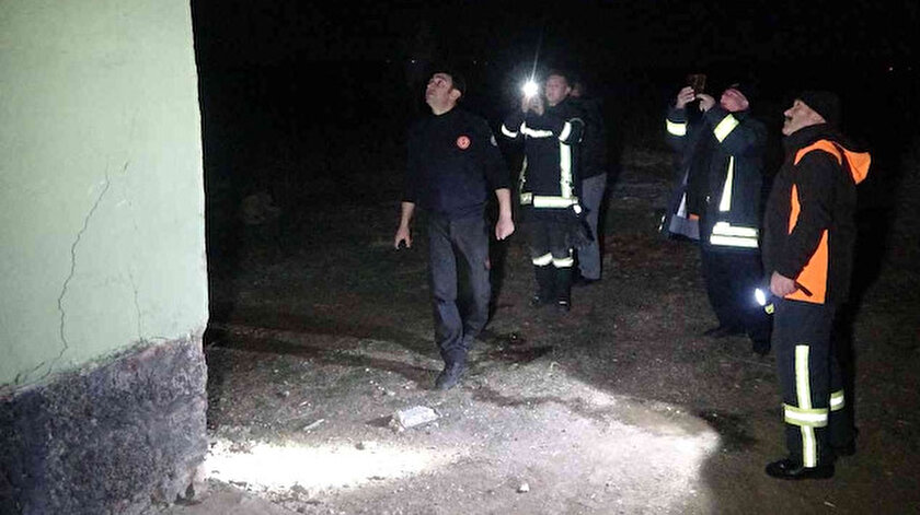 Kayserideki 4.9’luk depremin ardından 21 artçı sarsıntı