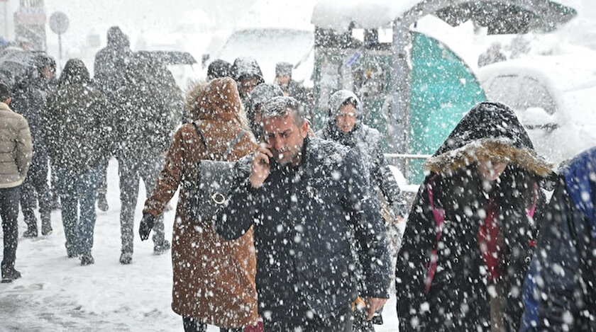 Meteoroloji açıkladı: 61 ilde kar yağışı bekleniyor! İstanbul, Ankara, Sakarya, Malatya, Elazığ hava durumu