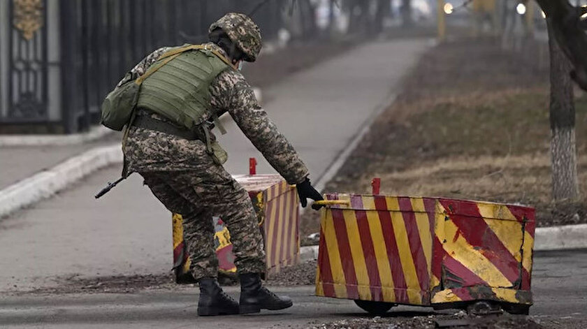 Kazakistanda OHAL sona erdi