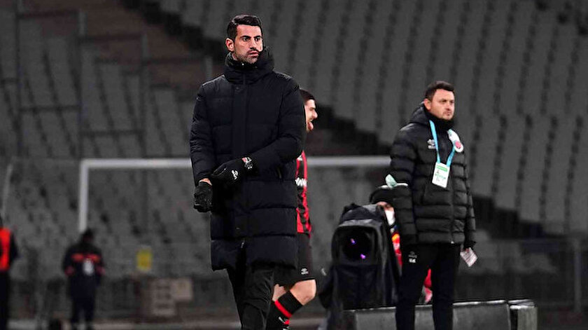 Caner Erkin ve Volkan Demirel arasında dikkat çeken diyalog