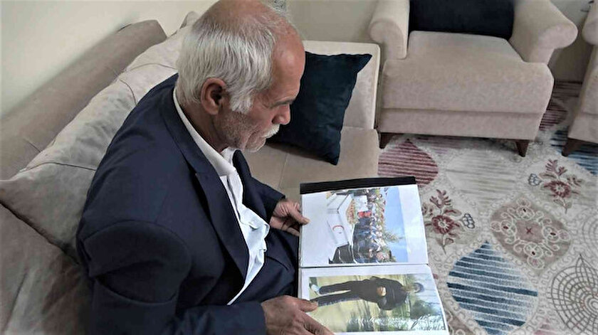 Gara şehidinin babası Şehmuz Kaya Selahattin Demirtaş’ı ziyaret eden CHP’li Tanrıkulu’ya ateş püskürdü: Senin yerin de orada hazır