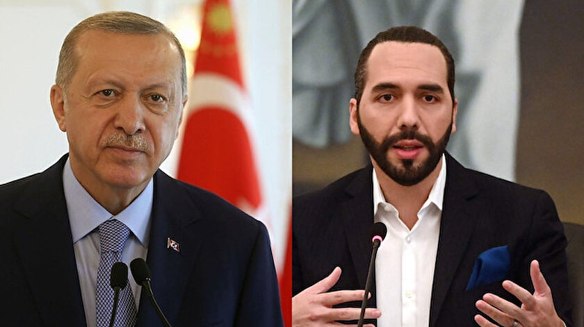 Erdoğandan Nayib Bukele mesajı: Büyük mutluluk duyacağız