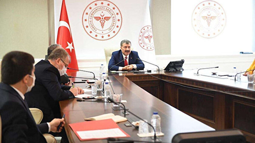 Bilim Kurulu sonrası yazılı açıklama: Günlük vakaların yarısı İstanbul kaynaklı