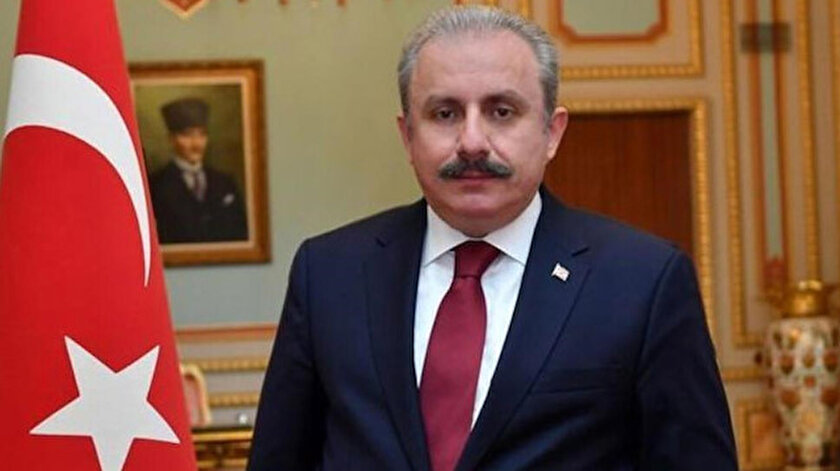 TBMM Başkanı Şentop Katarda gazetecilerin sorularını yanıtladı