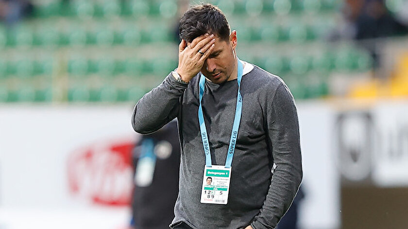 Emre Belözoğlu Başakşehirin başında Süper Ligde ilk kez kaybetti
