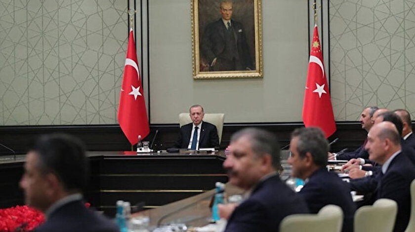 Kabine Toplantısı sona erdi: Masada 3 önemli konu başlığı var