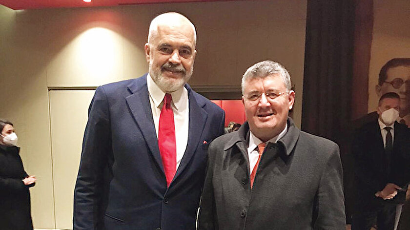 Arnavutluk Başbakanı Edi Ramadan Türkiyeye çağrı: Balkanların dağılmaması için devreye girin