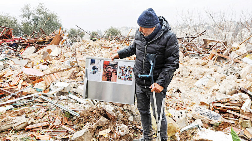 İsrail zulmü devam ediyor: Şeyh Cerrah’ta bir ev daha yıkıldı