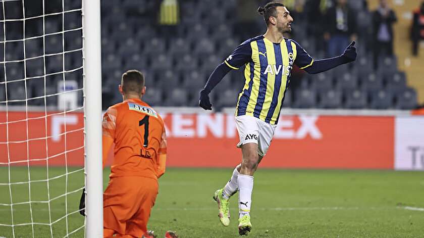 Kadıköyde 3 puan Fenerbahçenin