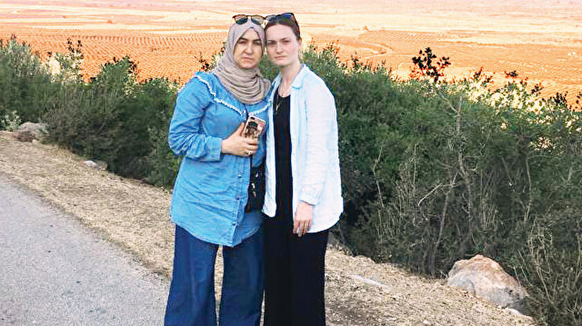 Zeytin Dalı şehidi Fatih Mehmethanın eşi yıldönümünde bölgeye gitti: Afrin’de olmaya mecburduk