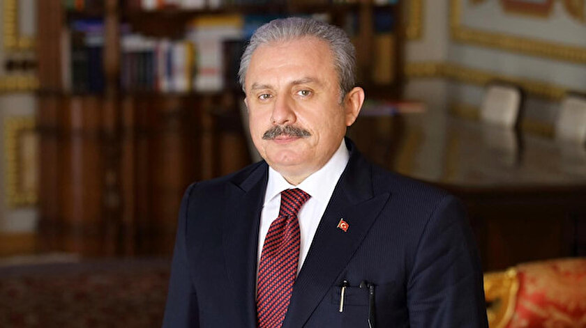 TBMM Başkanı Şentop ve beraberindeki heyet Abu Dabi’ye geldi