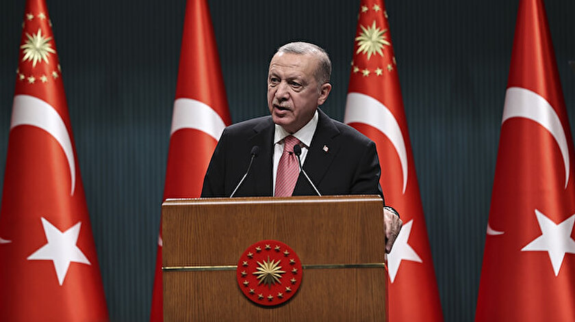 Cumhurbaşkanı Erdoğan: Önümüzdeki yıl bambaşka bir Türkiye fotoğrafıyla milletimizin huzuruna çıkacağız