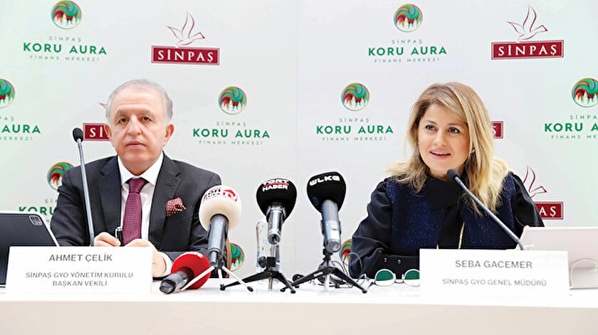 Sinpaş GYOdan 4 milyarlık konut hamlesi
