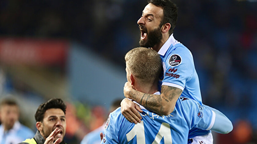 Trabzonspor, sahasındaki yenilmezliğini sürdürdü