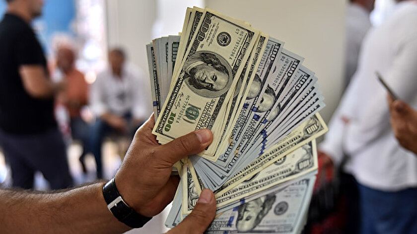 Son dakika Faiz kararı sonrası dolar düşüşe geçti