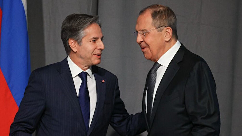 ABD Ukrayna için zaman kazanmak istiyor: Lavrov ve Blinken Cenevrede buluşacak