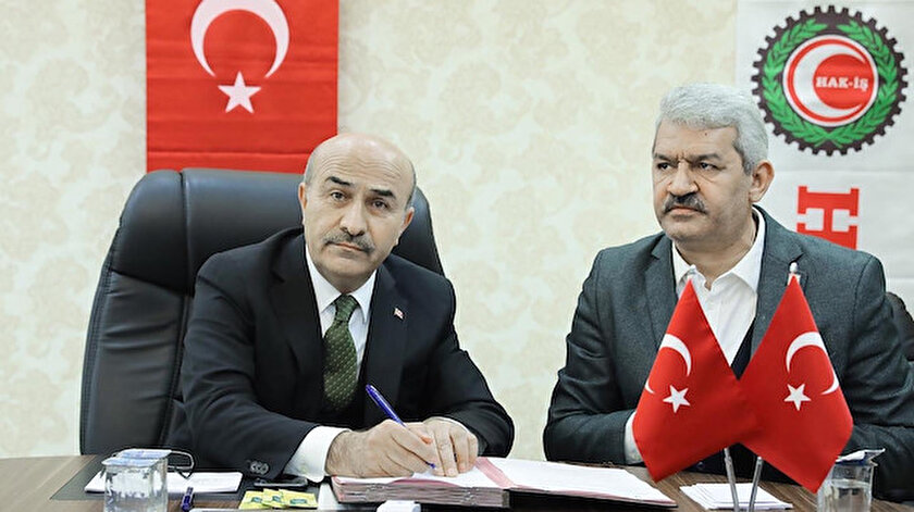 MARDİN Büyükşehir Belediyesi’nde Ek Protokol Sözleşmesi Sevinci