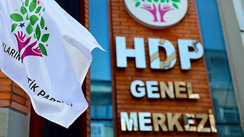 Anayasa Mahkemesinden HDPnin kapatılma davasına ilişkin yeni gelişme