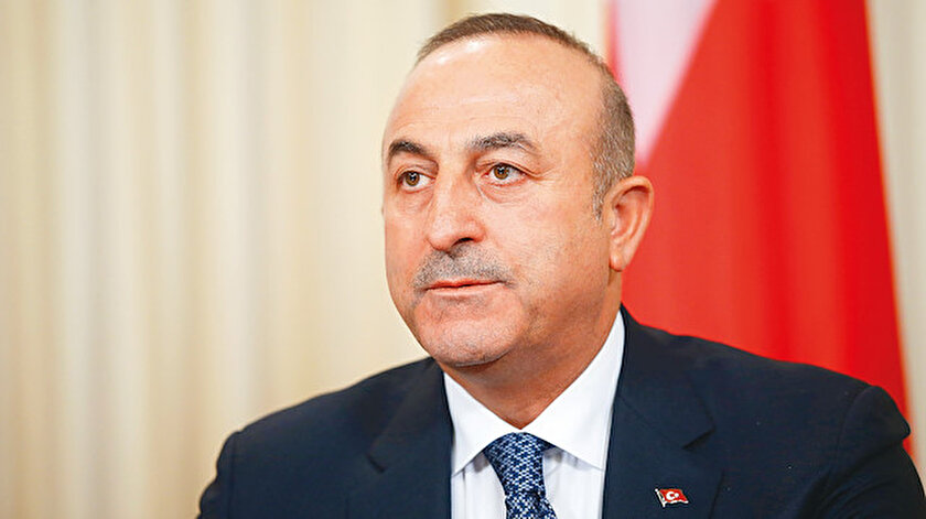 Dışişleri Bakanı Çavuşoğlu İsrailli mevkidaşıyla görüştü