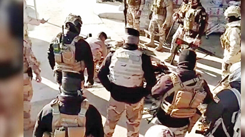 ​Sincar’da ​Irak ordusundan PKKya baskın: Çok sayıda terörist gözaltına alındı