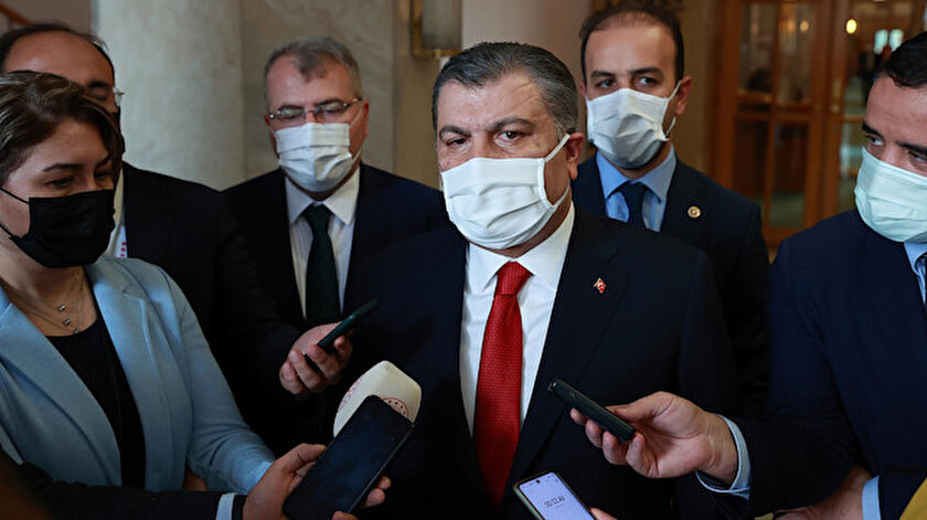 Bakan Koca: BioNTech üzerine Turkovac çalışmasını başlatacağız: Dünyada ilk olacak