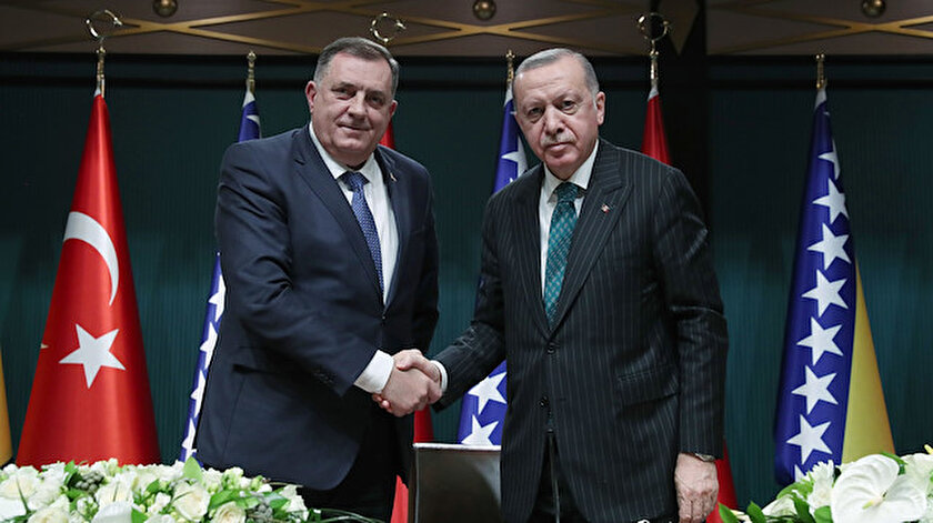 Sırp lider Dodik: Bosna’nın kaderi Erdoğan’a bağlı