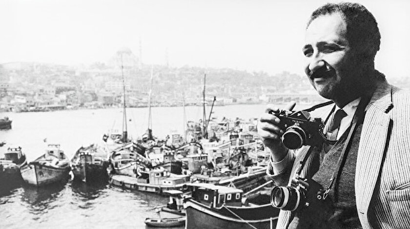 Ara Güler’in kadrajından Muhtelif İstanbul