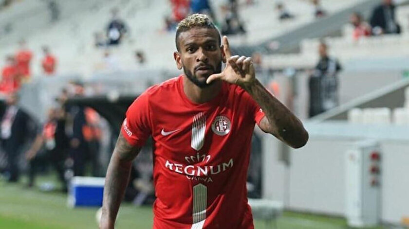Amilton resmen Konyasporda
