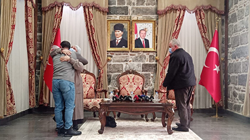 Ailelerin direnişi zaferle sonuçlanıyor: Evlat nöbetinde 34üncü kavuşma