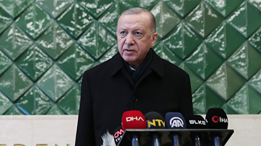 Cumhurbaşkanı Erdoğan: Ara bulucu olabiliriz