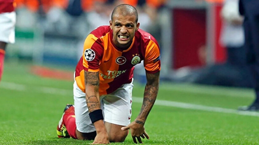 Felipe Melodan Kasımpaşa yenilgisi sonrasında Galatasaray paylaşımı