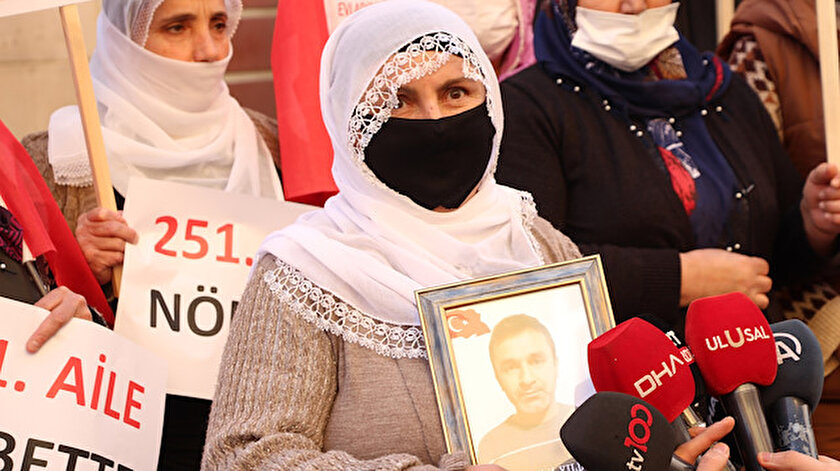 Evlat nöbetinde 34. buluşma: Adla anne de oğluna kavuşuyor
