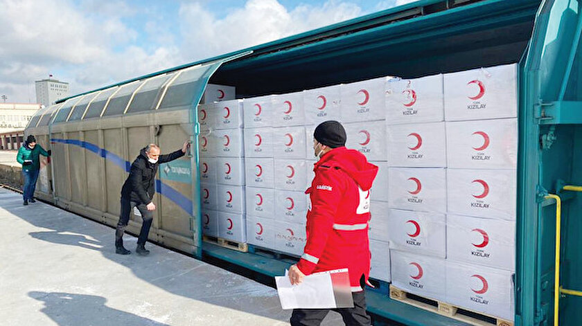 Türkiye Afganistana iyilik treni gönderiyor: 15 günde bir yola çıkacak