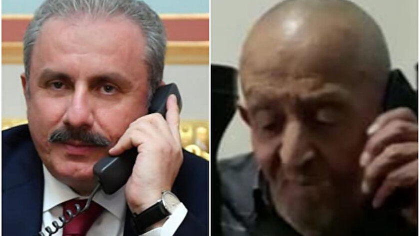 Hastane sekreteri fenalaşırken görüntülerini çekmişti: Şentoptan yaşlı adama destek telefonu