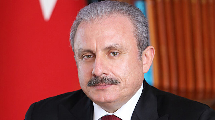 TBMM Başkanı Şentoptan Sedef Kabaşa kınama