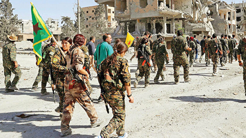 Hasekede YPG/PKK ile hapishaneden kaçan DEAŞlılar arasındaki çatışmalar şiddetlendi